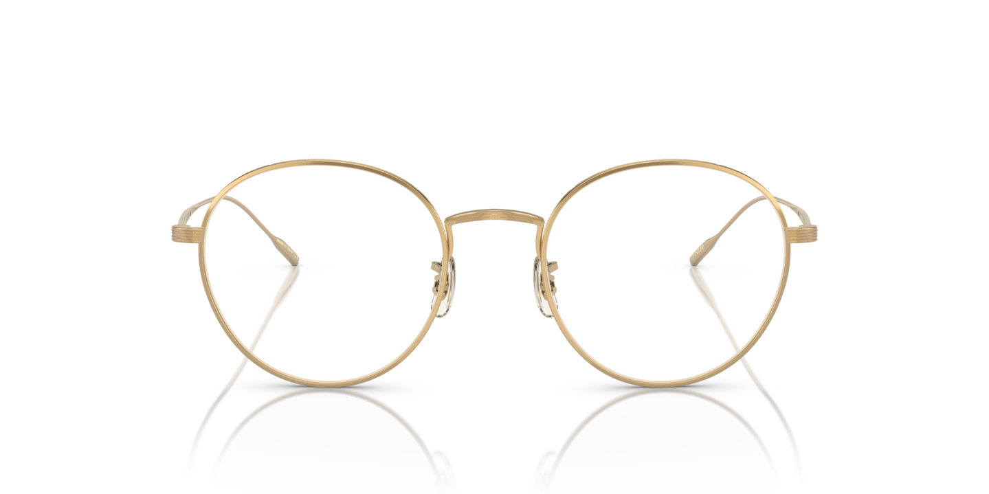 Oliver Peoples Altair with Gold frame and Clear lenses - Image Material