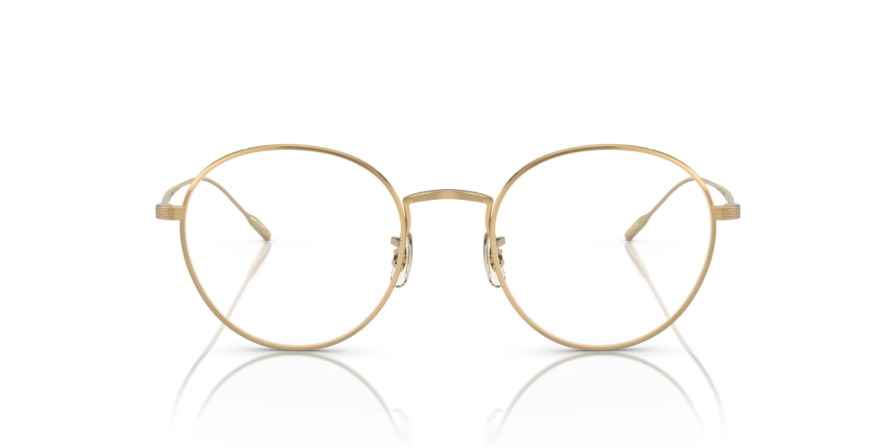 Oliver Peoples Altair with Gold frame and Clear lenses - image 2