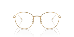 Oliver Peoples Altair with Gold frame and Clear lenses - image 2