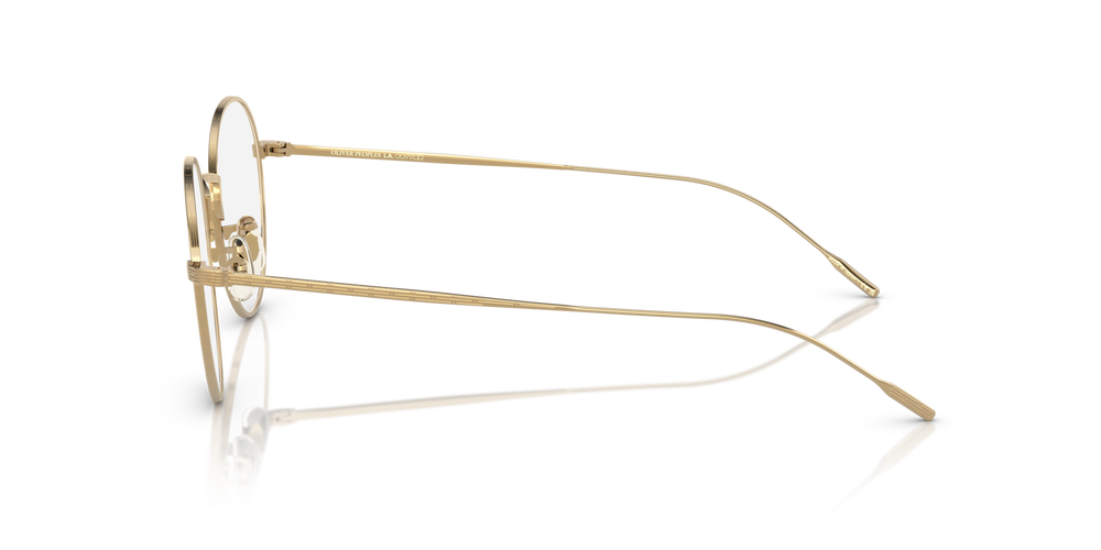 Oliver Peoples Altair with Gold frame and Clear lenses - image 4
