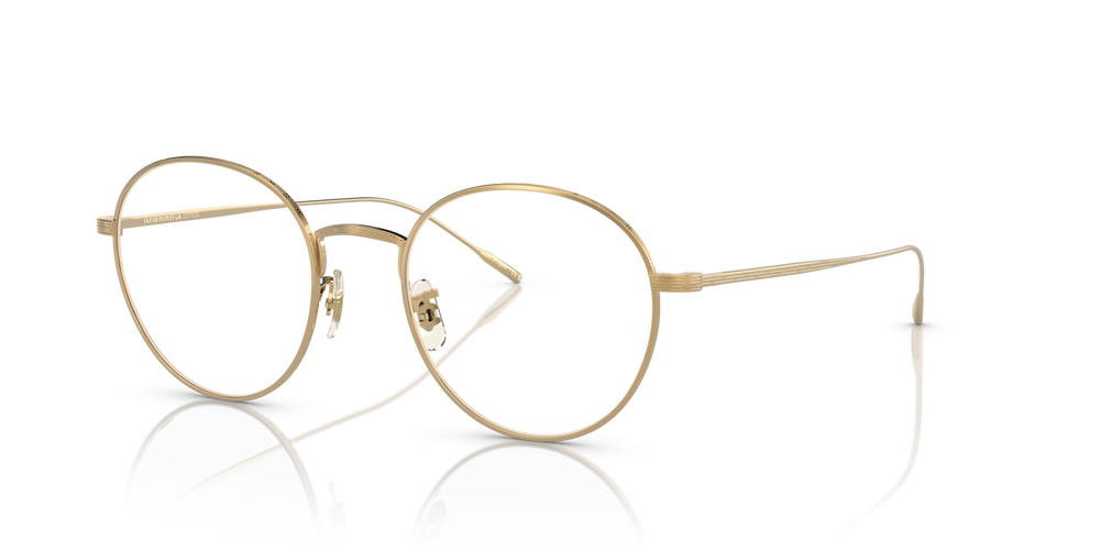 Sie Oliver Peoples Altair mit Gold Gestell und Klar Gläsern - bild 6