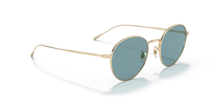 Oliver Peoples Altair with Brushed Gold frame and Green lenses - image 3