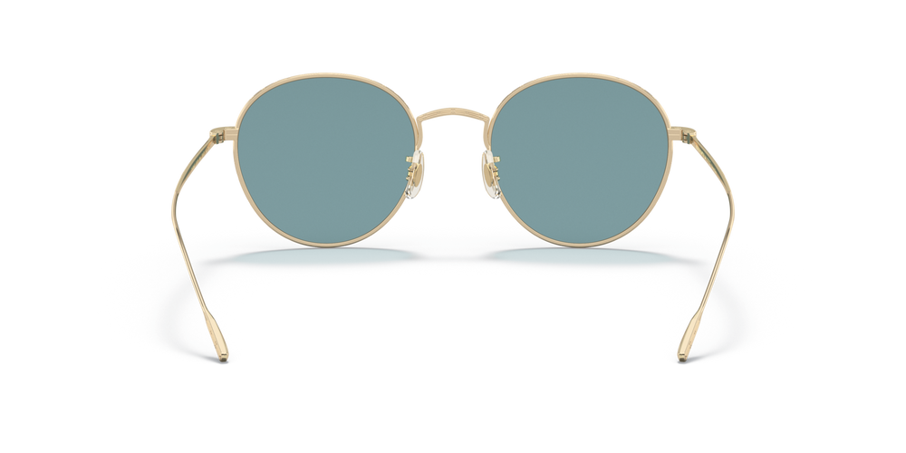 Sie Oliver Peoples Altair mit Gold gebürstet Gestell und Grün Gläsern - bild 5
