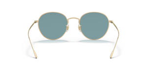Sie Oliver Peoples Altair mit Gold gebürstet Gestell und Grün Gläsern - bild 5