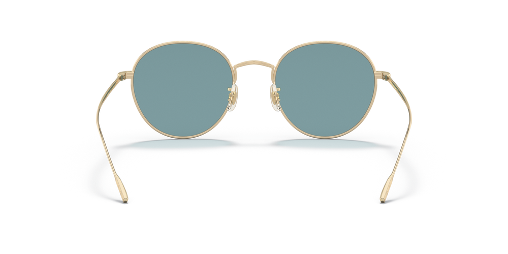 Oliver Peoples Altair with Brushed Gold frame and Green lenses - image 5