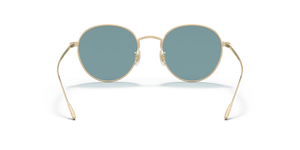 Oliver Peoples Altair with Brushed Gold frame and Green lenses - image 5