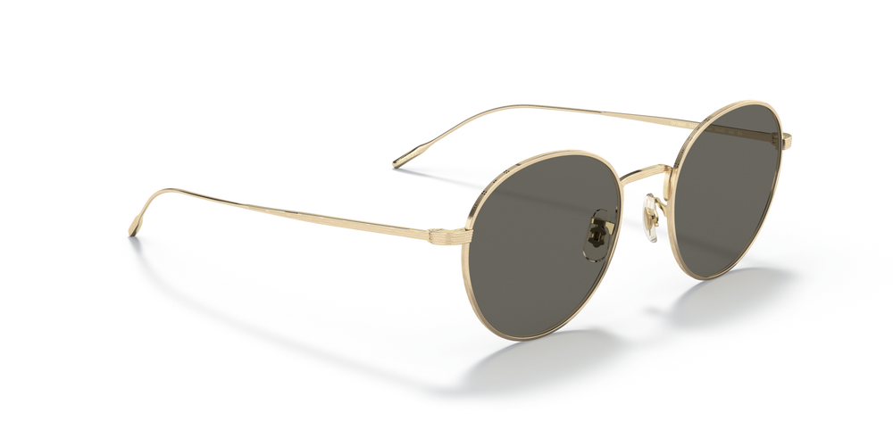 Oliver Peoples Altair with Brushed Gold frame and Grey lenses - image 3