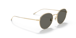 Oliver Peoples Altair with Brushed Gold frame and Grey lenses - image 3