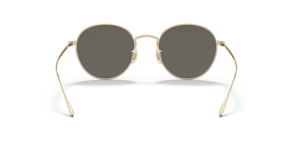 Oliver Peoples Altair con montatura Oro Spazzolato e lenti  Grigio - immagine 5