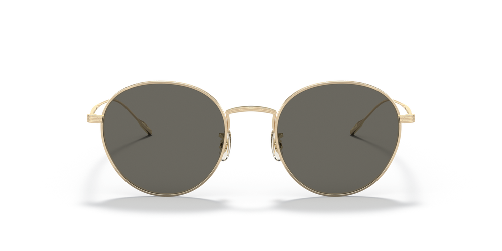 Oliver Peoples Altair with Brushed Gold frame and Grey lenses - image 2