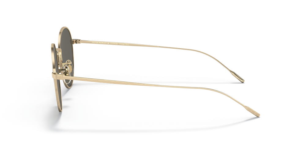 Oliver Peoples Altair with Brushed Gold frame and Grey lenses - Image 4