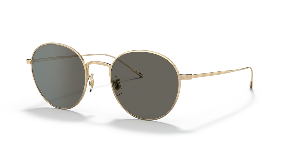Oliver Peoples Altair with Brushed Gold frame and Grey lenses - Image 1