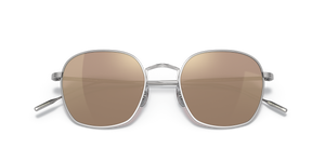 Oliver Peoples Adès with Silver frame and Brown lenses - image 6