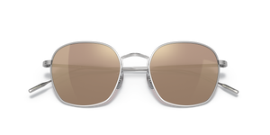 Oliver Peoples Adès with Silver frame and Brown lenses - Image 6