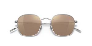 Oliver Peoples Adès with Silver frame and Brown lenses - image 7