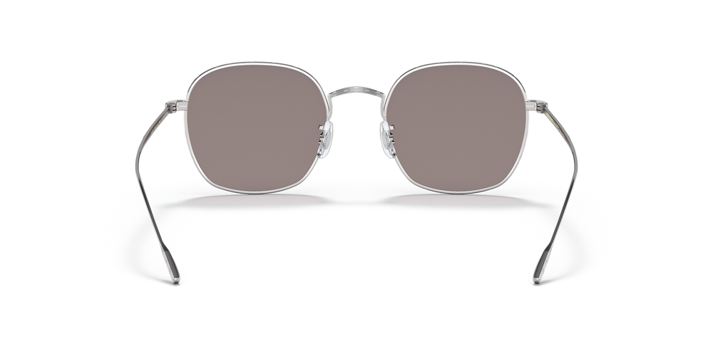 Oliver Peoples Adès with Silver frame and Brown lenses - image 5