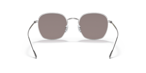 Oliver Peoples Adès with Silver frame and Brown lenses - image 5