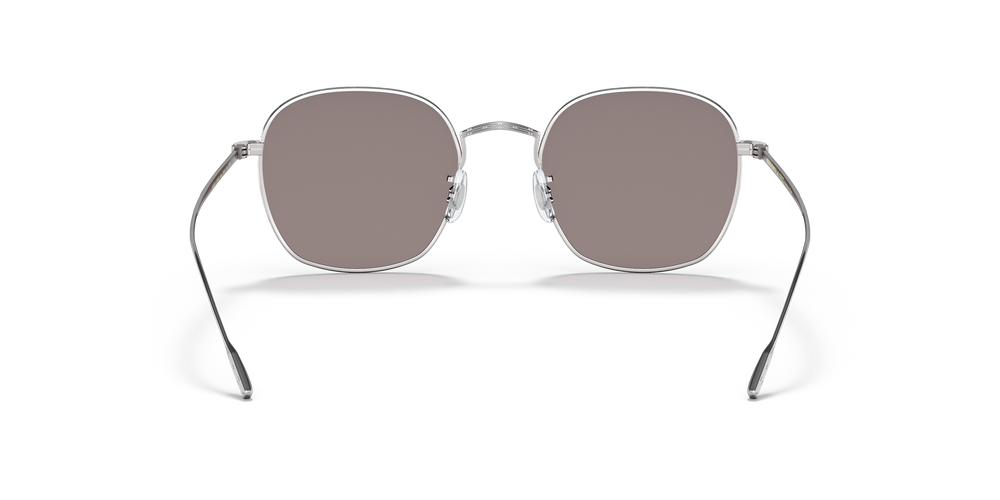 Oliver Peoples Adès with Silver frame and Chrome Taupe