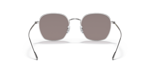 Oliver Peoples Adès with Silver frame and Brown lenses - Image 5