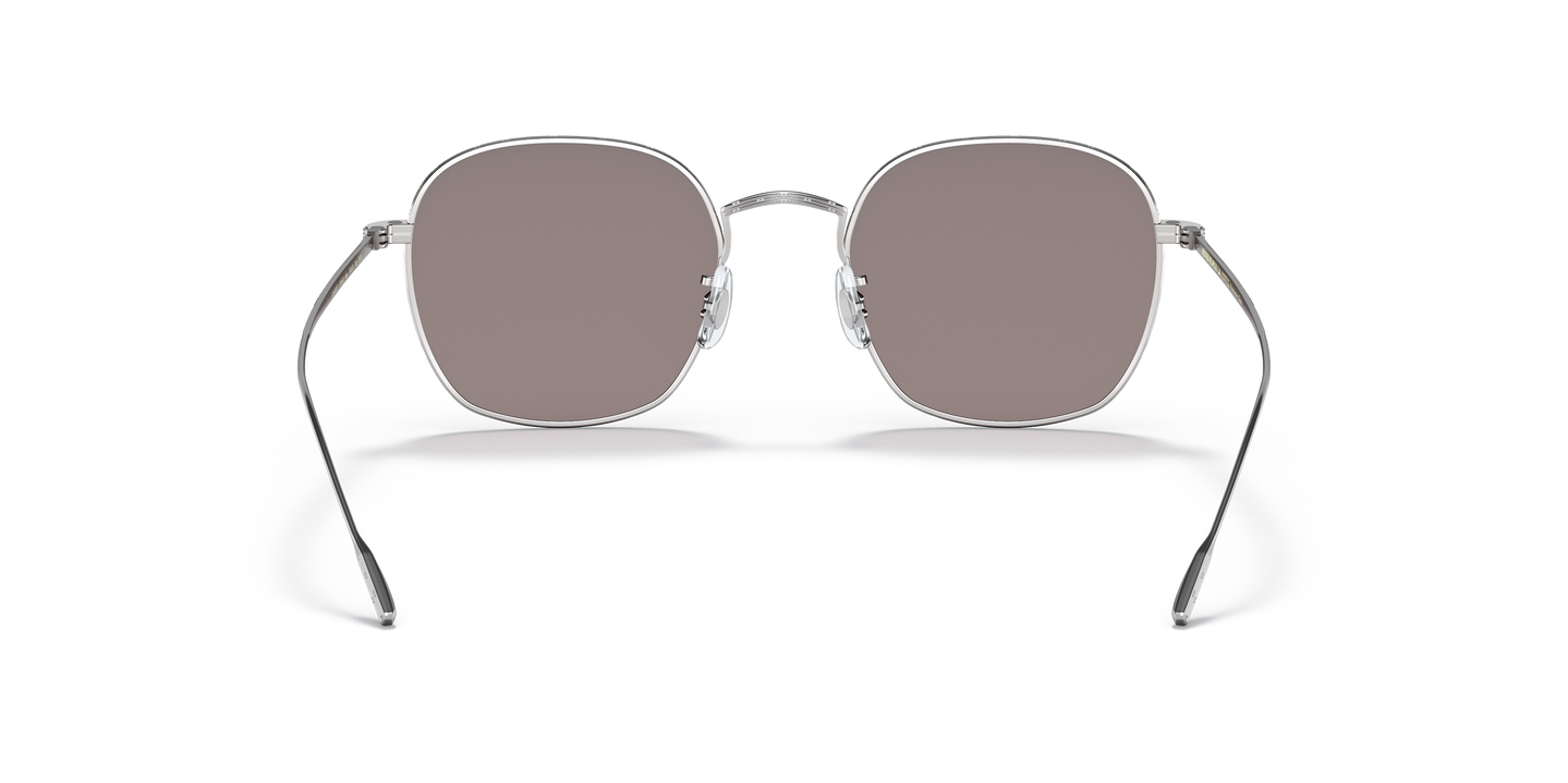 Oliver Peoples Adès with Silver frame and Chrome Taupe