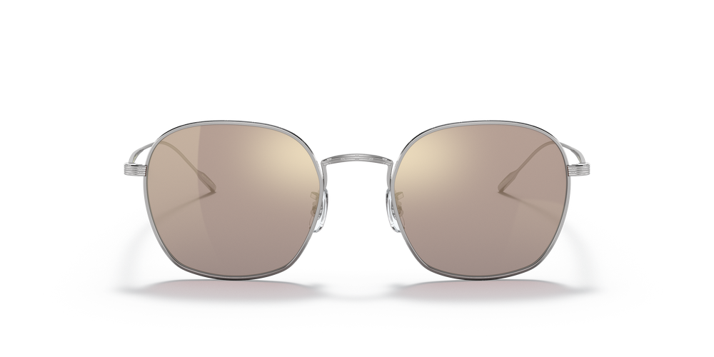 Oliver Peoples Adès with Silver frame and Brown lenses - Image 2