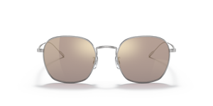 Oliver Peoples Adès with Silver frame and Brown lenses - Image 2