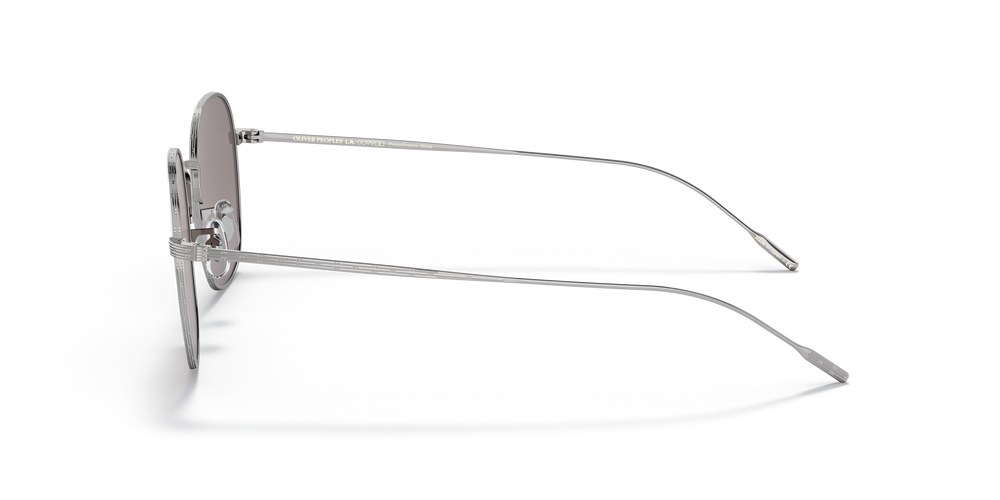 Oliver Peoples Adès with Silver frame and Brown lenses - Image 4