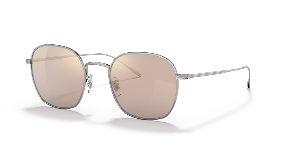 Oliver Peoples Adès with Silver frame and Brown lenses - image 5