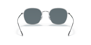 Oliver Peoples Adès avec une monture Agent brossé et des verres Bleu - image 5
