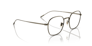 Oliver Peoples Adès con montura Oro Envejecido y lentes Transparente - El 3