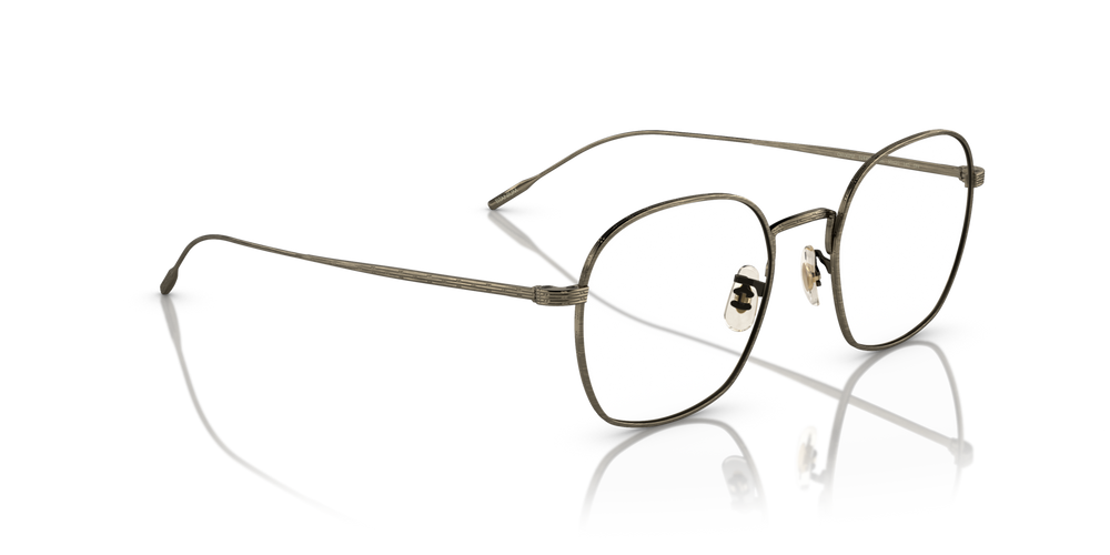 Oliver Peoples Adès with Antique Gold frame and Clear lenses - image 3