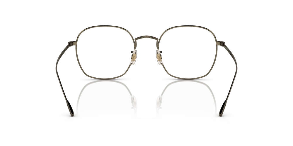 Oliver Peoples Adès con montura Oro Envejecido y lentes Transparente - El 5