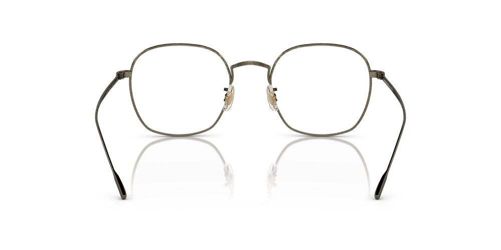 Oliver Peoples Adès with Antique Gold frame and Clear lenses - image 5