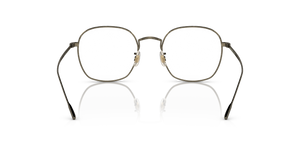 Oliver Peoples Adès with Antique Gold frame and Clear lenses - image 5
