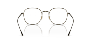 Oliver Peoples Adès con montatura Oro Antico e lenti  Trasparente - L'immagine 5
