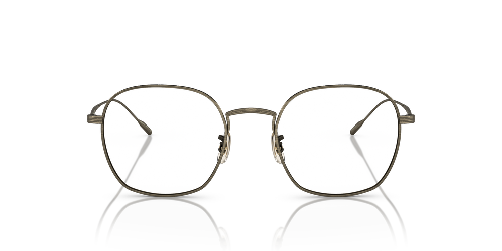 Oliver Peoples Adès con montatura Oro Antico e lenti  Trasparente - L'immagine 2