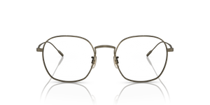 Oliver Peoples Adès con montatura Oro Antico e lenti  Trasparente - L'immagine 2