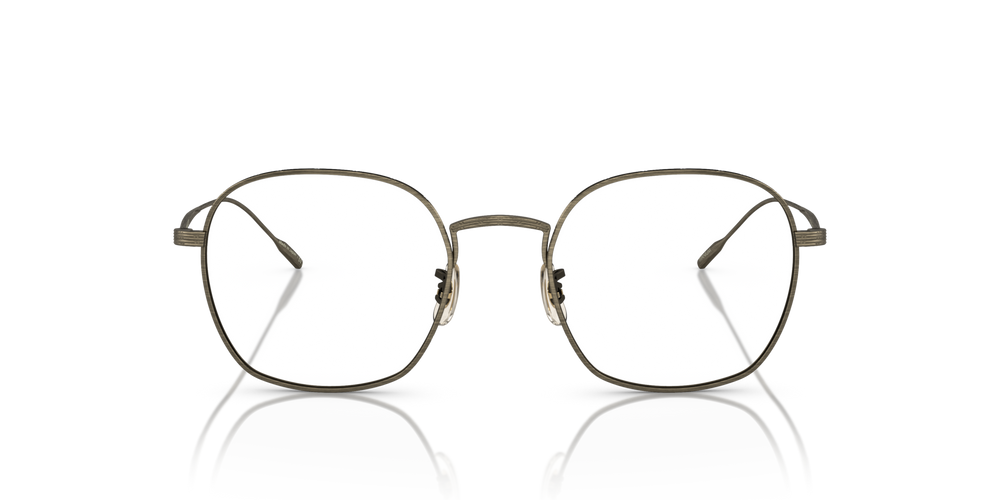 Oliver Peoples Adès with Antique Gold frame and Clear lenses - image 2