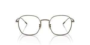 Oliver Peoples Adès with Antique Gold frame and Clear lenses - image 2