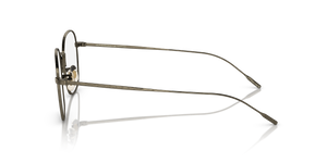 Oliver Peoples Adès con montura Oro Envejecido y lentes Transparente - El 4