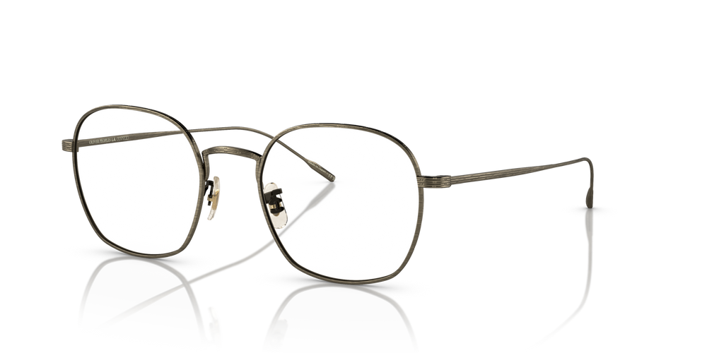 Oliver Peoples Adès with Antique Gold frame and Clear lenses - image 1