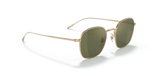 Oliver Peoples Adès with Gold frame and Green lenses - Image 3