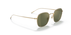 Oliver Peoples Adès with Gold frame and Green lenses - image 3