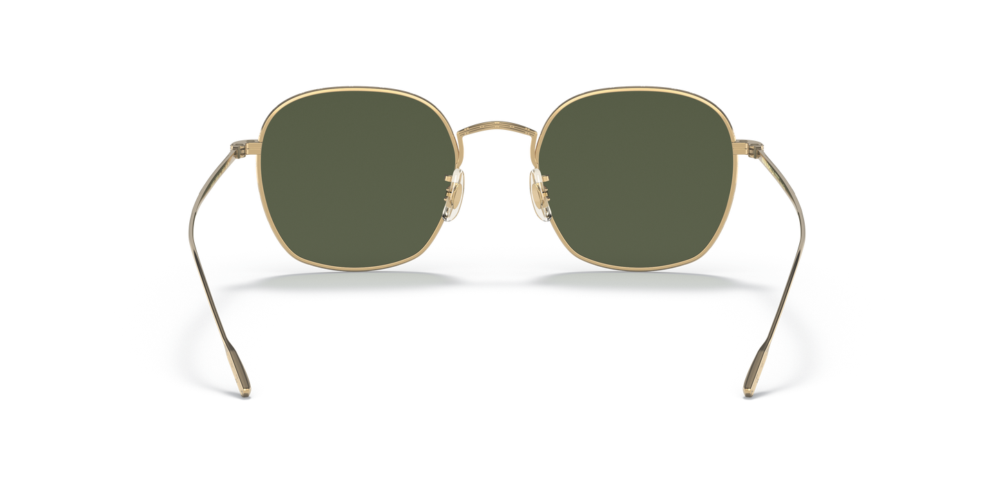 Oliver Peoples Adès with Gold frame and G15 Goldtone lenses