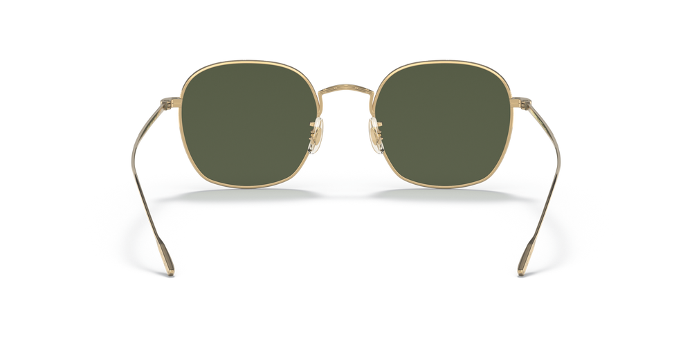 Oliver Peoples Adès with Gold frame and Green lenses - image 5
