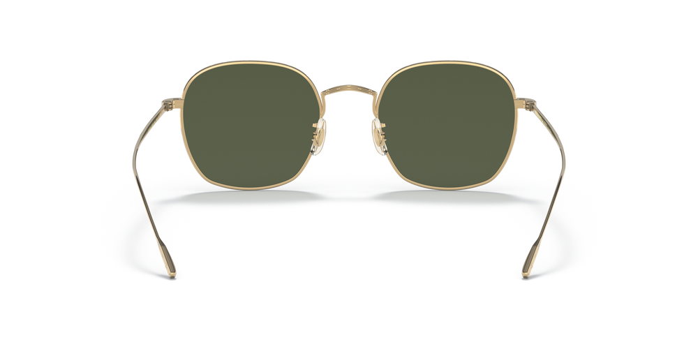 Oliver Peoples Adès with Gold frame and Green lenses - image 5