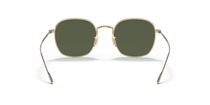 Oliver Peoples Adès with Gold frame and Green lenses - image 5