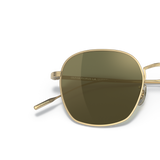 Oliver Peoples Adès with Gold frame and Green lenses - Variant