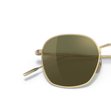 Oliver Peoples Adès with Gold frame and Green lenses - Variant