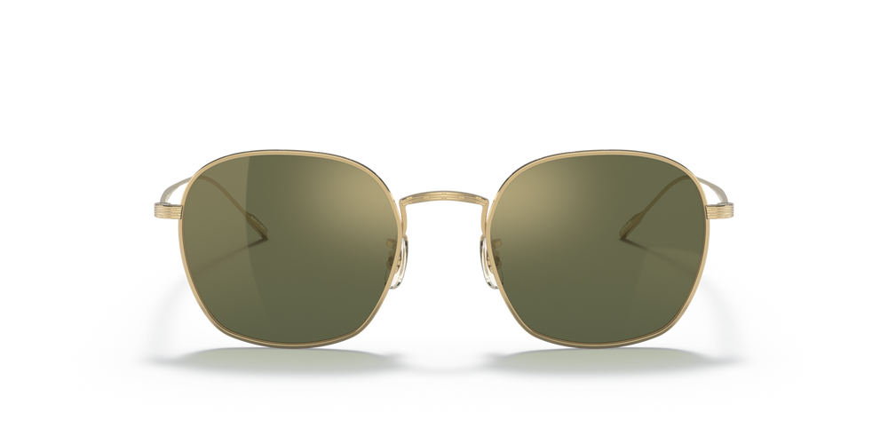 Oliver Peoples Adès with Gold frame and Green lenses - image 2